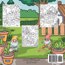 Load image into Gallery viewer, Garden of Gnomes: Coloring &amp; Practice Handwriting Words Activity Book
