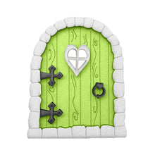 Load image into Gallery viewer, Mllkcao Garden Ornaments Outdoor DIY Miniature Gnome Home Window and Door for Trees Yard Garden Sculpture Decor Kids Interactive Games
