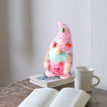 Load image into Gallery viewer, Jagowa Mother&#39;s Day Gnome Plush Doll Easter Bunny Gnomes Décor Gonk Dwarf Elf Figurines Desktop Ornaments
