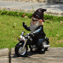 Load image into Gallery viewer, Garden Gnome Ornaments Funny Garden Ornaments Outdoor Goblin Art Decoration for Novelty Lawn Gnomes Outdoor or Indoor Garden Decorations Multicolour
