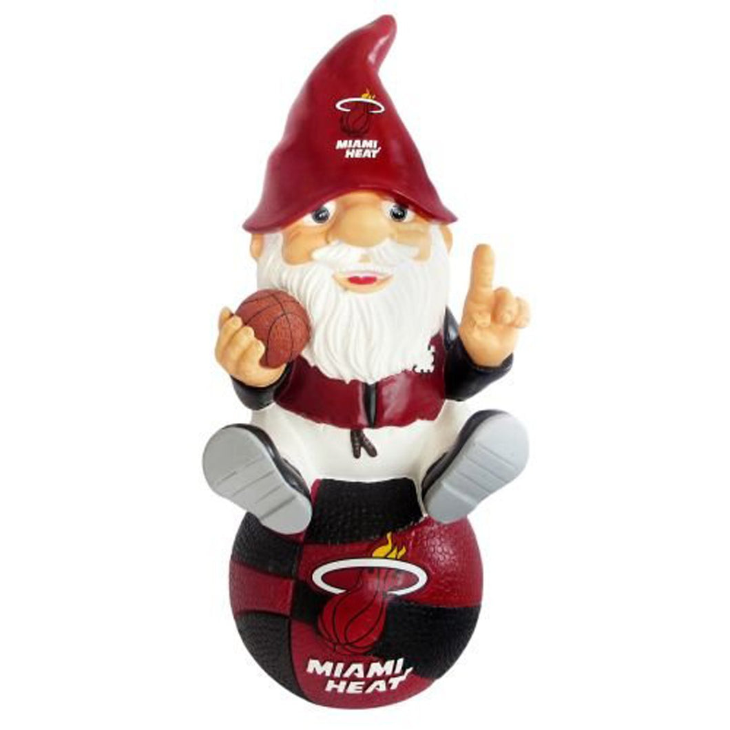 FOCO Miami Heat Sitting On Logo Gnome