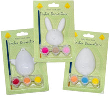 Load image into Gallery viewer, PaulStore Paint Your Own Easter Plastic Figure Mould Craft Present Party Paint Fun (Random)
