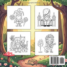 Load image into Gallery viewer, Gnomes Bold &amp; Easy Coloring Book: Adorable, Simple, and Fun-to-Color Designs for Kids and Adults
