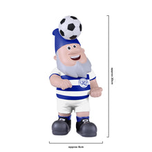 Load image into Gallery viewer, FOCO Officially Licensed Queens Park Rangers FC Header Ball Football Garden Gnome
