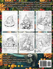 Load image into Gallery viewer, Lazy Gnomes Coloring Book: Slothful Creatures Coloring Pages Featuring Funny Gnomes for All Ages Stress Relief &amp; Relaxation
