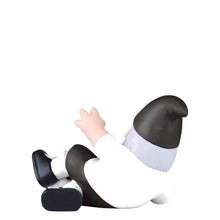 Load image into Gallery viewer, FOCO Official Fulham FC Sliding Tackle Football Garden Gnome
