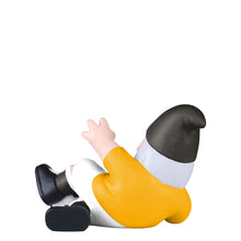 Load image into Gallery viewer, FOCO Official Wolverhampton Wanderers FC Sliding Tackle Football Garden Gnome
