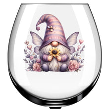 Load image into Gallery viewer, x12 Gnome Gonk Butterfly Valentine&#39;s Day Vinyl Decal Stickers Colour df687
