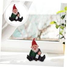 Load image into Gallery viewer, Healvian 3pcs Dwarf Shaped Resin Garden Ornament Decoration Funny Gnome Statue for Home Lawn Doll Artwork Unique Landscape Accessory
