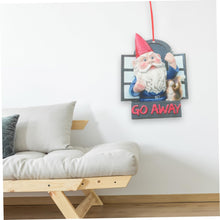 Load image into Gallery viewer, Happyyami Gnome Climbing Fairy Figurine Decoration for Balconies Patios Indoor Spaces Unique Finger Ornament for Home Outdoor Use for Gardens and Christmas Decor
