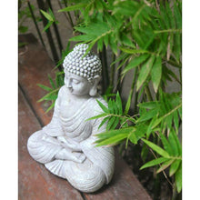 Load image into Gallery viewer, zenggp Garden Ornament Sitting Buddha Zen Outdoor Indoor Statue Resin Home Decor
