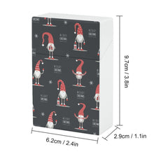 Load image into Gallery viewer, Scandinavian Gnomes in Red Hats Cute Cigarette Case Smoking Box Pocket Holder Gift for Smoker Men Women

