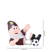 Load image into Gallery viewer, FOCO Officially Licensed Aston Villa FC Sliding Tackle Football Garden Gnome
