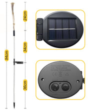 Load image into Gallery viewer, KALAHOL Solar Firework Lights 180 LED 2 Pack, 8 Modes Solar Lights Outdoor Garden, IP65 Waterproof, Solar Light for Pathway Flowerbed Party Ornaments (Multiple Colours)
