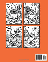 Load image into Gallery viewer, Halloween Gnomes Coloring Book

