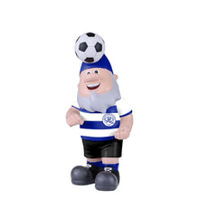 Load image into Gallery viewer, FOCO Officially Licensed Queens Park Rangers FC Header Ball Football Garden Gnome
