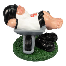 Load image into Gallery viewer, Eintracht Frankfurt Garden Gnome Wheelbarrow
