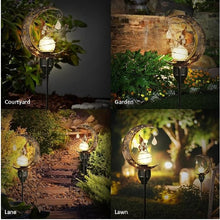 Load image into Gallery viewer, Tremdwoto Solar Lights Outdoor for Garden Gifts, Garden Ornaments Fairy Solar Lights, Moon Solar Lights Garden Stake Light Solar Powered LED Lights Decor for Patio,Balcony [Energy Class A++]
