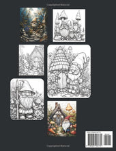 Load image into Gallery viewer, Garden Gnomes Coloring Book
