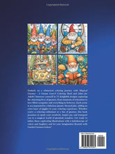 Load image into Gallery viewer, Magical Gnomes: A Gnome Lover’s Coloring Book and Jokes for Adults: 75 Relaxing and Stress-Relieving Scenes with Whimsical Gnomes and Playful Jokes ... Teens (Paper Haven Store&#39;s Coloring Books)
