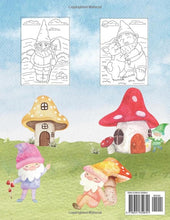 Load image into Gallery viewer, Garden Gnome: Coloring Book for kids
