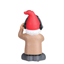 Load image into Gallery viewer, FOCO Officially Licensed Arsenal FC Football Commentator Garden Gnome
