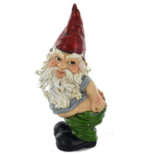 Load image into Gallery viewer, Fiesta Studios Ltd Rude Gnome Patio Ornament Garden Funny Mooning Showing Bottom Statue Figurine
