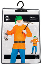 Load image into Gallery viewer, FIESTAS GUIRCA Dwarf Fancy Dress Costume Adult Man Size Large 52-54
