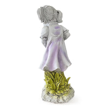 Load image into Gallery viewer, Bexdug Solar Garden Outdoor Statues | Resin Fairy Statues for Yard - Multipurpose Girl Decoration for Flower Beds, Decorative Outdoor Sculpture for Home
