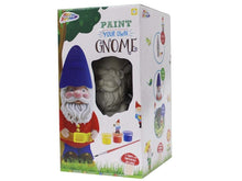 Load image into Gallery viewer, Grafix Paint Your Own Garden Gnome Craft Activity For Children
