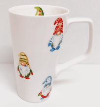 Load image into Gallery viewer, Rainbow Decors Lucky Gonks Mug 500 ml 17fl oz Bone China Large Latte Gonks Gnomes Cup Hand Decorated UK
