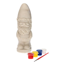 Load image into Gallery viewer, Grafix Paint Your Own Garden Gnome Craft Activity For Children
