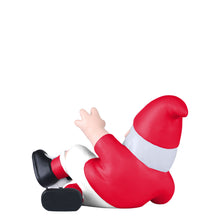 Load image into Gallery viewer, FOCO Official Nottingham Forest FC Sliding Tackle Football Garden Gnome
