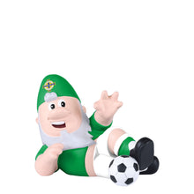 Load image into Gallery viewer, FOCO Official Northern Ireland Sliding Tackle Football Garden Gnome
