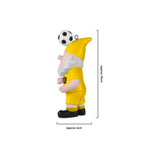 Load image into Gallery viewer, FOCO Scottish Premiership SPFL Football Livingston United Fan Gnome Hanging Christmas Ornament Decoration
