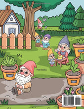 Load image into Gallery viewer, Gnome Friends in the Garden: Explore the Magical Garden of Gnome Friends!
