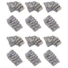 Load image into Gallery viewer, IMIKEYA 12pcs Miniature Stone Steps Fairy Garden Ornaments Small Ladder Dolls Figurines Dolls House Accessories Stone Walkway For Microlandscape Bonsai Decoration &quot;
