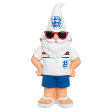 Load image into Gallery viewer, FOCO Offically Licenced England Retro Classic 1982 Football Shirt Garden Gnome
