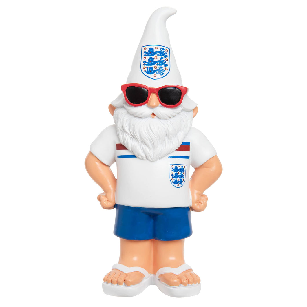 FOCO Offically Licenced England Retro Classic 1982 Football Shirt Garden Gnome