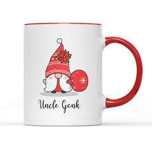 Load image into Gallery viewer, SmartyPants Christmas with The Gonks Mug Novelty Festive Gnome Family Auntie Uncle Mummy Daddy Grandma Grandad Little Xmas Gift Present Cup Ceramic Handle Dishwasher Microwave Safe (Auntie Prime)
