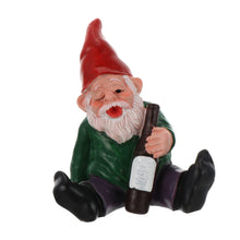 Load image into Gallery viewer, BESPORTBLE 1pc Gnome Statue Resin Craft Moss Micro Landscape Fairy Garden Ornament
