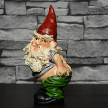Load image into Gallery viewer, Fiesta Studios Ltd Rude Gnome Patio Ornament Garden Funny Mooning Showing Bottom Statue Figurine
