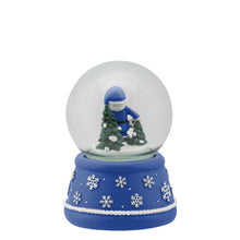 Load image into Gallery viewer, FOCO Premier League Football Chelsea Fan Christmas Santa Snow Globe
