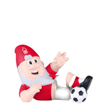 Load image into Gallery viewer, FOCO Official Nottingham Forest FC Sliding Tackle Football Garden Gnome
