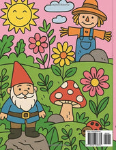 Load image into Gallery viewer, Magical Garden: A Whimsical Coloring Book with Fairies, Gnomes, Flowers, and Enchanted Nature Scenes – Fun for Kids!
