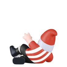 Load image into Gallery viewer, FOCO Officially Licensed Brentford FC Sliding Tackle Gnome
