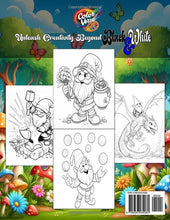 Load image into Gallery viewer, Gnome Coloring Book For Adult and Teens: Adorable Gnomes Illustrations For Stress Relief And Relaxation
