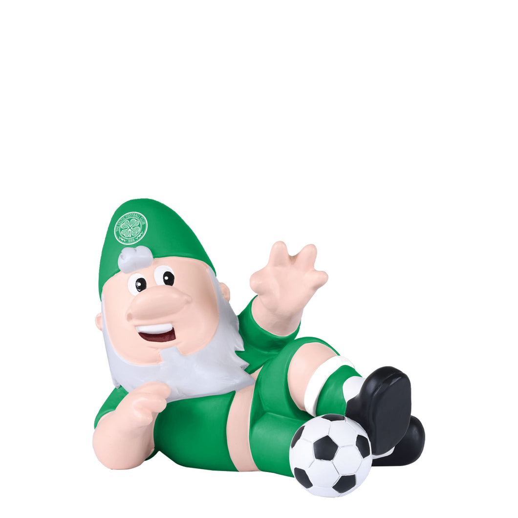 FOCO Official Celtic FC Sliding Tackle Football Garden Gnome