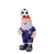 Load image into Gallery viewer, FOCO Official Ross County FC Football Header Ball Garden Gnome
