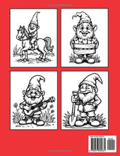 Load image into Gallery viewer, Gnomeland Coloring Book: This is where the gnomes live!
